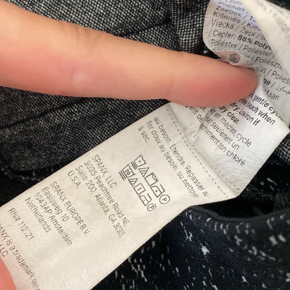 SPANX Ponte Barrel Leg Pant - Picture 14 of 15